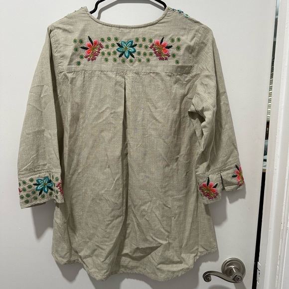 PARSLEY & SAGE TUNIC SMALL - Picture 2 of 3